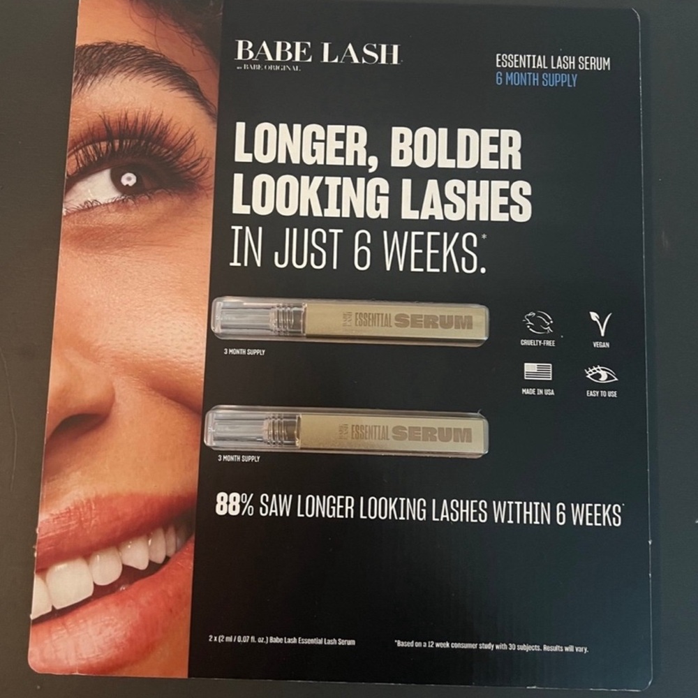 New Babe Lash Essential Lash Serum